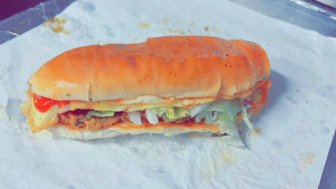 Chicken Shaami Burger
