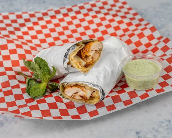 Chicken Tikka Mayo Roll